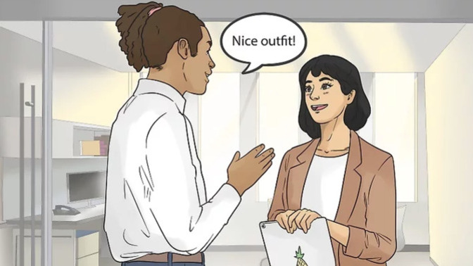 Guys, are you attracted or just being friendly if you compliment a woman’s outfit in public?