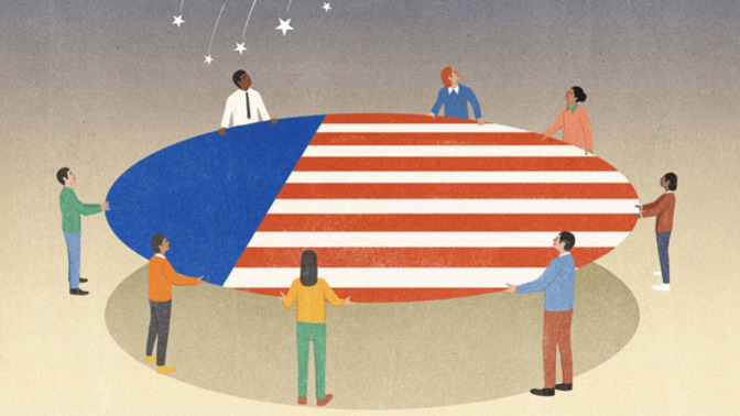 When did the American spirit, optimism, and dream really die?