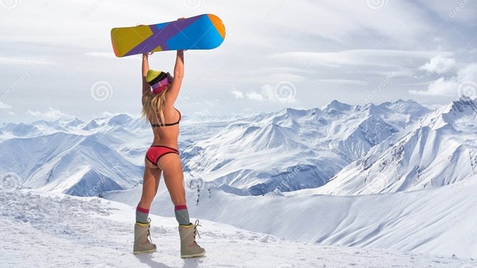 Should Women’s Snowboarding in the Olympics have bikinis for uniforms?
