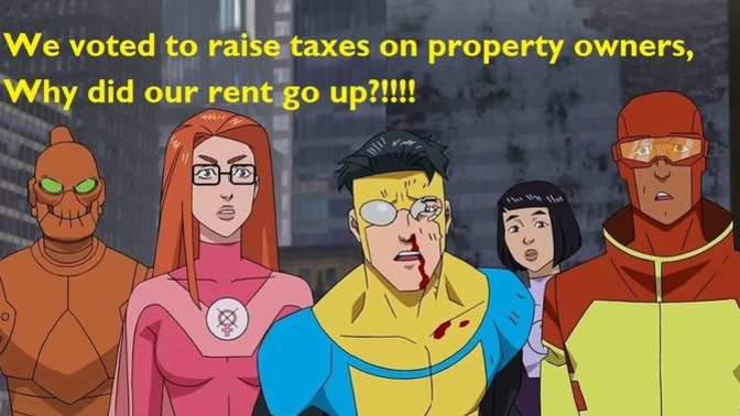 Mamdani says if he can't tax New York's rich, property taxes will jump 10%. How do you image that will work out?