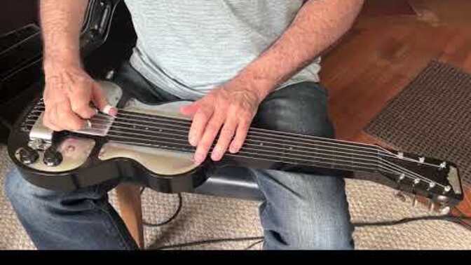 Do you like the sound of a lap steel guitar?