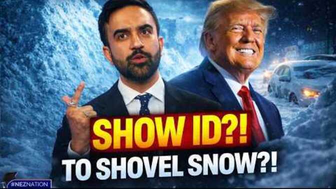 I thought it was supposed to be RACIST to have to show ID!! What the hell is going on HERE?