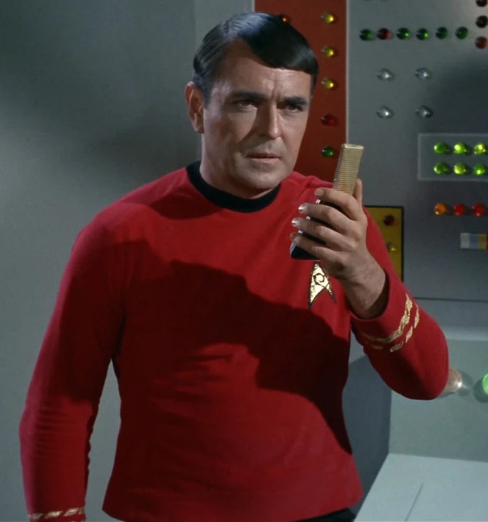 Beam Me Up.