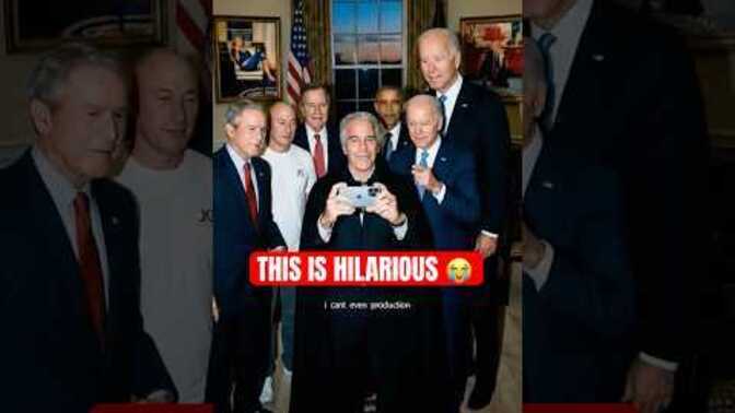 What do you think of this AI meme of Epstein?