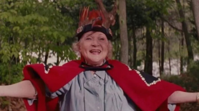 Betty White as Grandma Annie in The Proposal