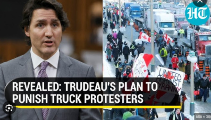 Should Trump get tough on protesters the way Canada’s Justin Trudeau did?