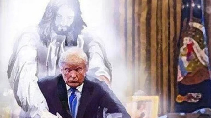 How come when President Trump imposed tariffs the Democrats and their media waged war against him but when Biden did it there wasn't a peep from them?