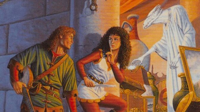 How would you describe what is going on in this art piece here?