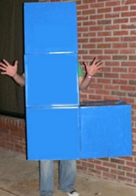 Anybody else refer to making things fit in a tight spot as playing tetris?