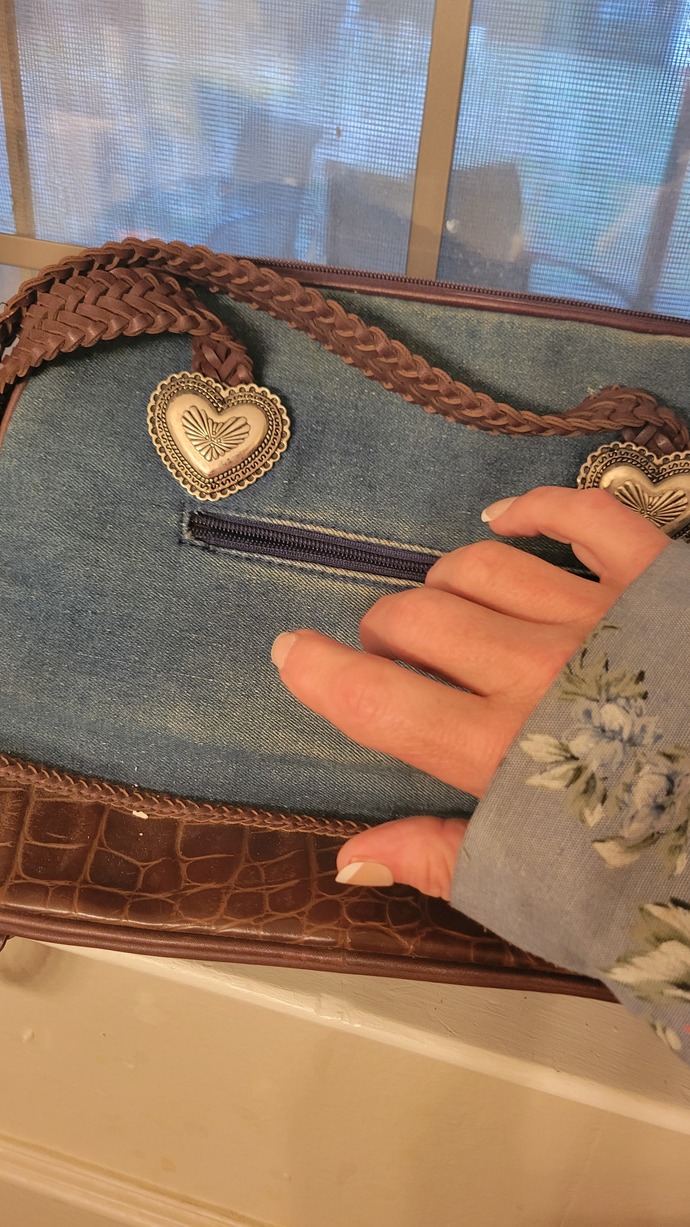 Is there a way to restore worn denim?