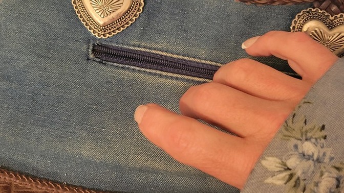 Is there a way to restore worn denim?