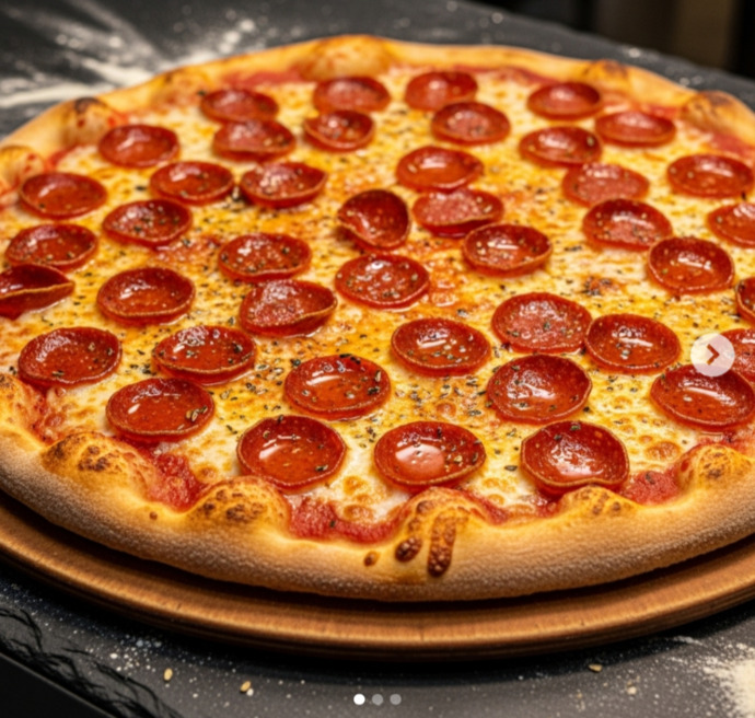What do you think of this homemade pizza 🍕?