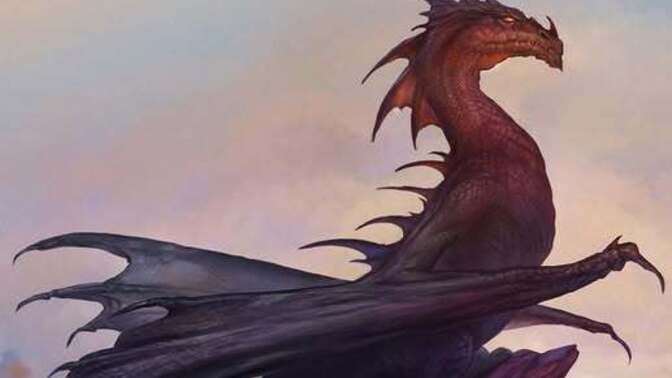 What do you think this Dragon is thinking about?