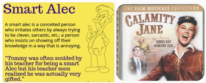 What Kind Of Person Are You? Are You A Calamity Jane, A Smart Aleck, Or Perhaps Something Else?