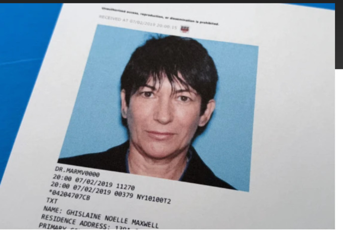 Why does Ghislaine Maxwell all of a sudden want to block the release of more Epstein documents... calling disclosure law unconsitutional?