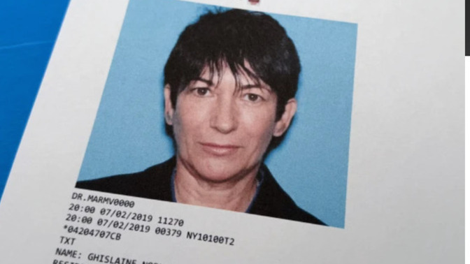 Why does Ghislaine Maxwell all of a sudden want to block the release of more Epstein documents... calling disclosure law unconsitutional?