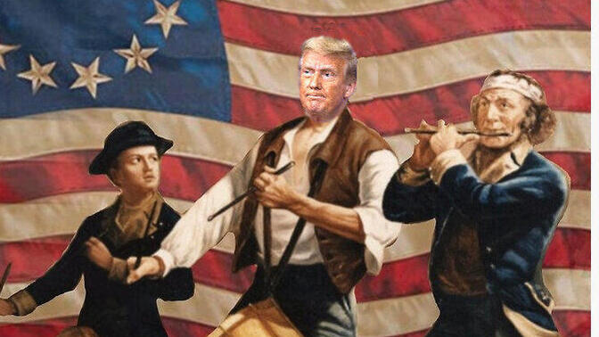If the U. S. government, which is currently run by Trump and the Republicans, acquired a time machine, what do you think they would do with it?