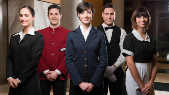 How to go to USA with hospitality industry?