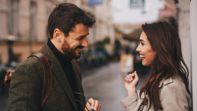 Do you fall for someone’s personality first… or their looks?