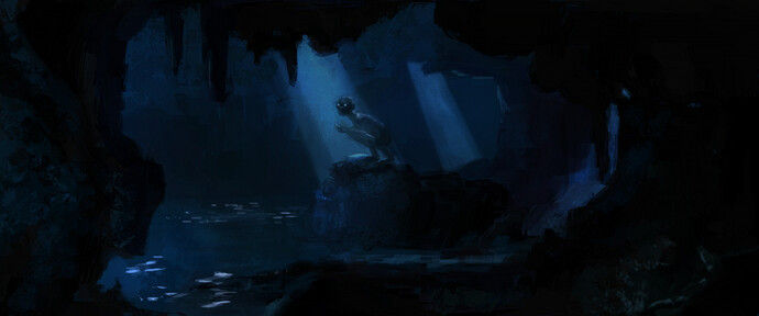 What would be the first thing YOU would do if you met Gollum from Lord of the Rings?