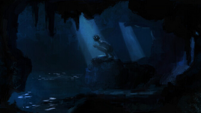 What would be the first thing YOU would do if you met Gollum from Lord of the Rings?