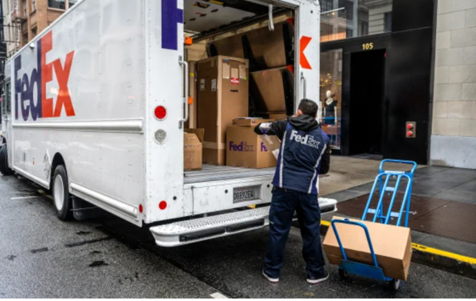 What do you think about FedEx (and more companies to follow) suing Trump for a refund on tariffs?