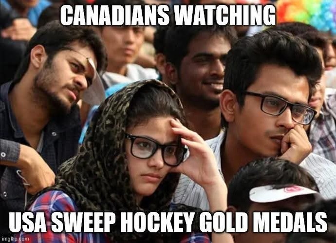 Why are so many Canadians coping so hard about their hockey loss and not acknowledging their own team’s personal responsibility for its loss?