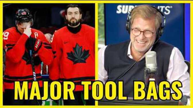 Why are so many Canadians coping so hard about their hockey loss and not acknowledging their own team’s personal responsibility for its loss?