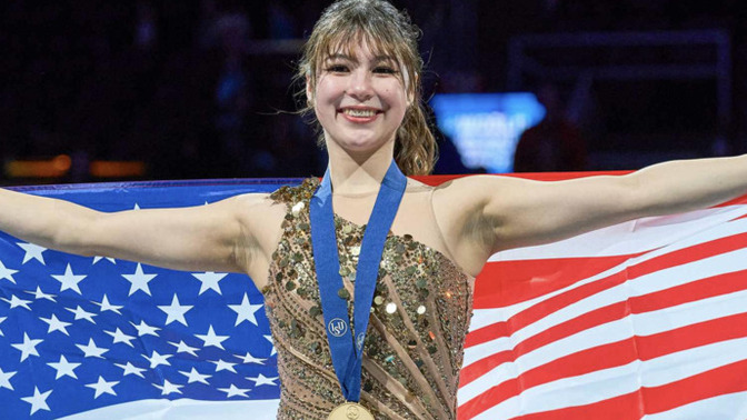 Did anyone else watch Alysa Liu's figure skating performance at the Olympics?