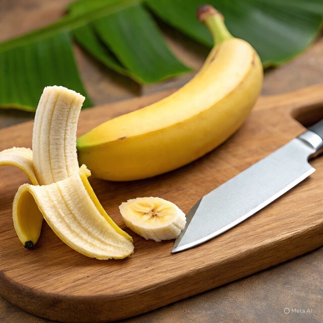 Have you ever eaten a banana in your life?