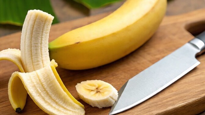 Have you ever eaten a banana in your life?