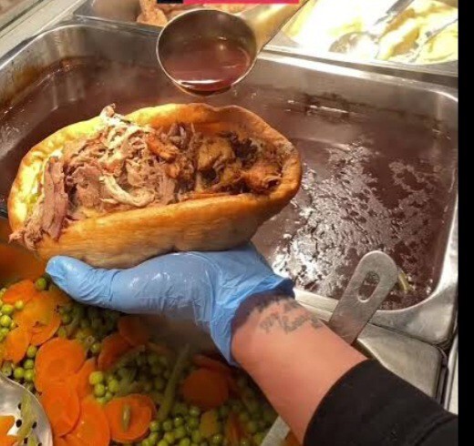 Would you eat a Yorkshire pudding burrito?