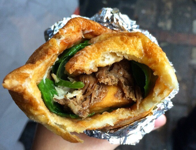 Would you eat a Yorkshire pudding burrito?