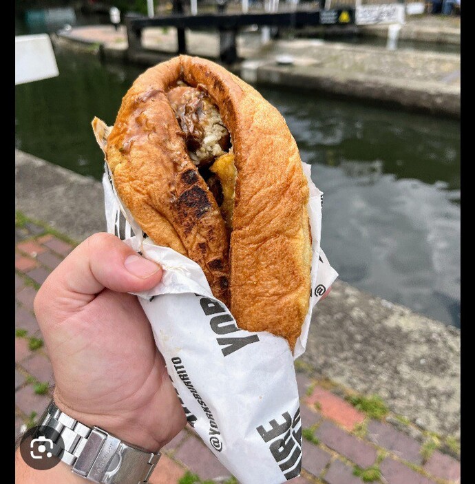 Would you eat a Yorkshire pudding burrito?