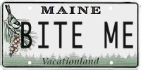 Should the state have revoked this man's license plate?