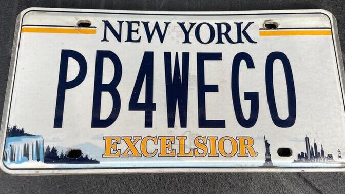 Should the state have revoked this man's license plate?