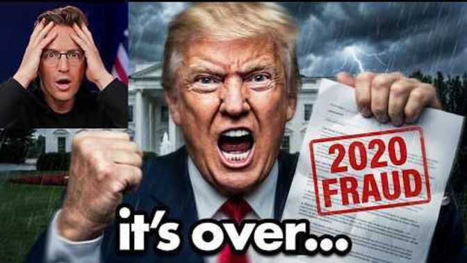 What do you think now, that the FBI has owned up to the election fraud in Georgia?