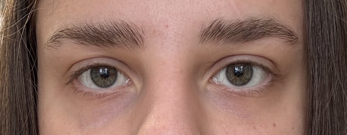 How do my eyebrows looks. Should I correct something?