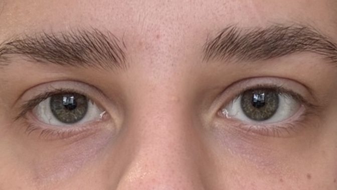 How do my eyebrows looks. Should I correct something?