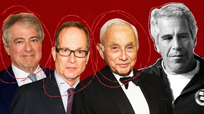 What do you think about the Epstein associates such as Les Wexner, Leon Black, Marc Rowan, Alan Dershowitz, Glenn Dubin, and Jes Staley?