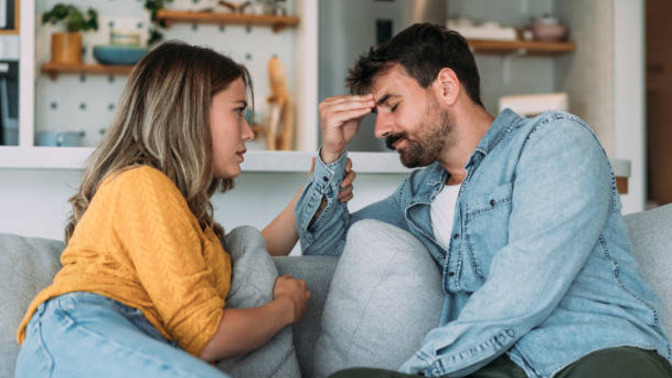My boyfriend send me pictures of other women saying how good they look to make me mad when we argue. Should I walk away or stay?