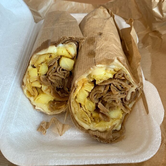 Would you eat a Scottish burrito?