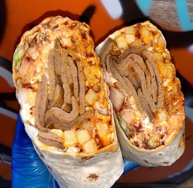 Would you eat a Scottish burrito?