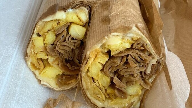 Would you eat a Scottish burrito?