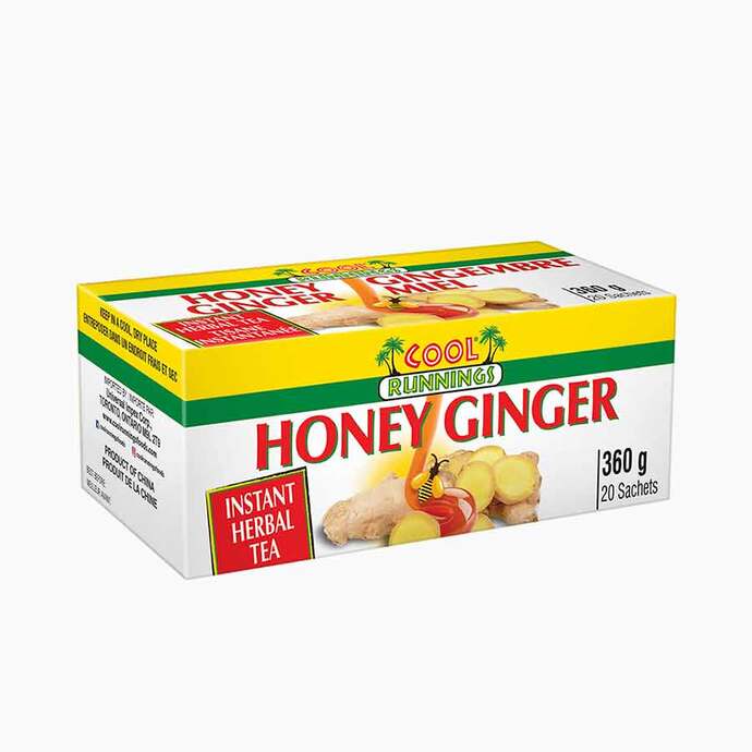 When you’re sick… what’s your go-to comfort drink?