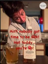 When you’re sick… what’s your go-to comfort drink?