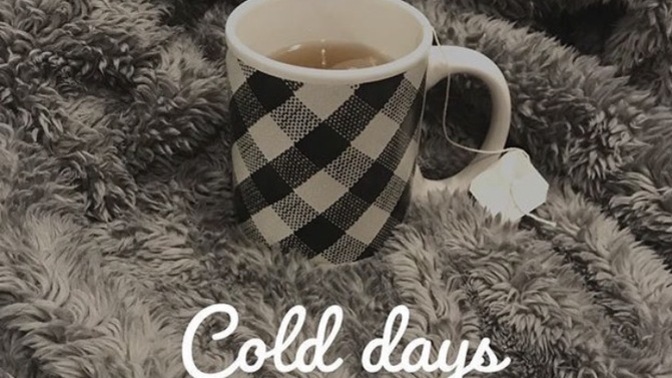 When you’re sick… what’s your go-to comfort drink?