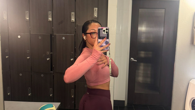Do you prefer working out alone or with someone who pushes you?