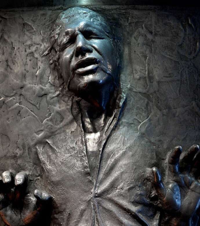 What would you do if the love of your life was turned into stone?
