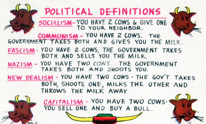 Capitalism, please.